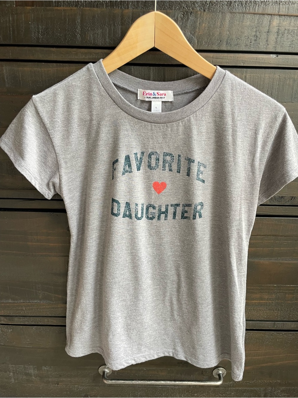 Favorite Daughter Graphic Tee - Gray - Picture 3 of 7